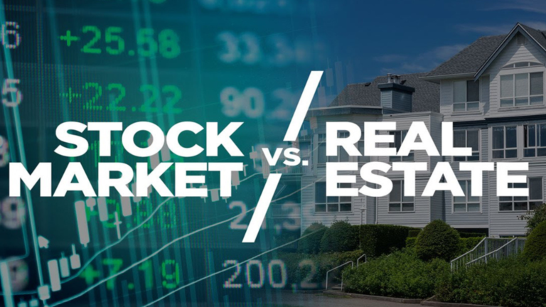 Real Estate vs Stocks