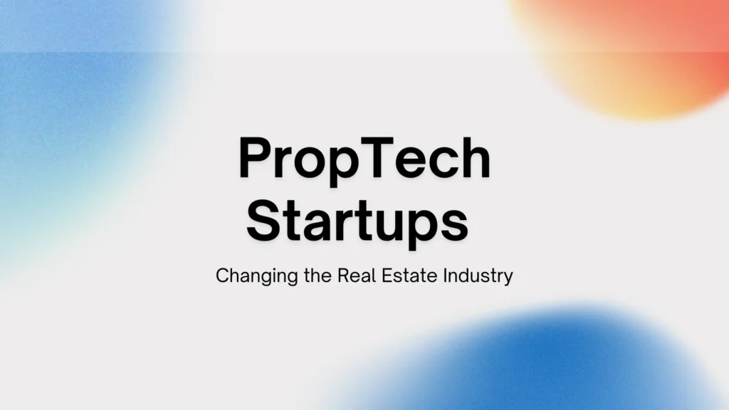 PropTech Startups