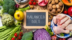 Read more about the article The Role of a Balanced Diet in Maintaining Good Health