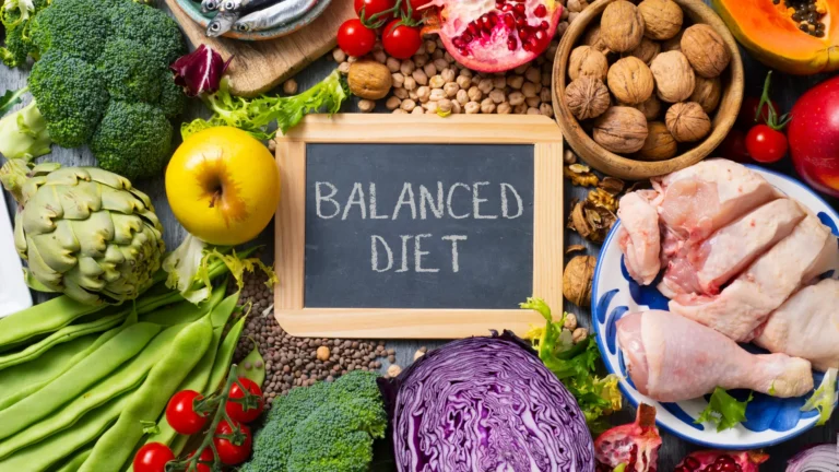 Balanced Diet in Maintaining Good Health