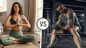 Read more about the article Yoga vs Gym Workouts: Which is Better for You?