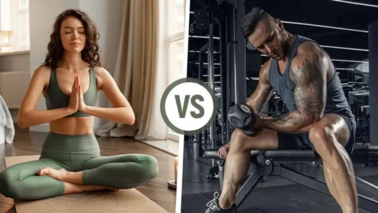 Yoga vs Gym Workouts