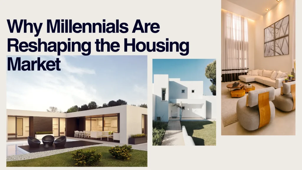 Millennials Are Reshaping the Housing Market