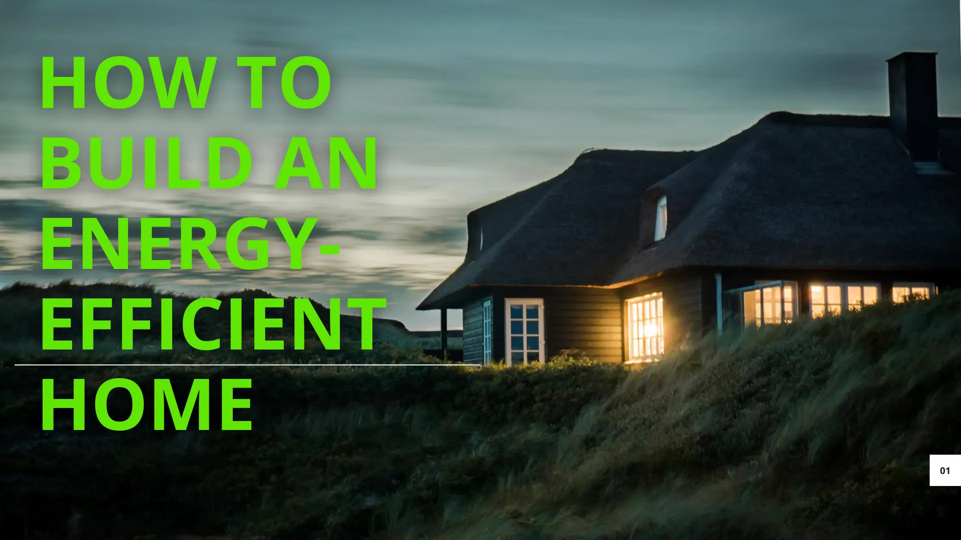 Energy-Efficient Home