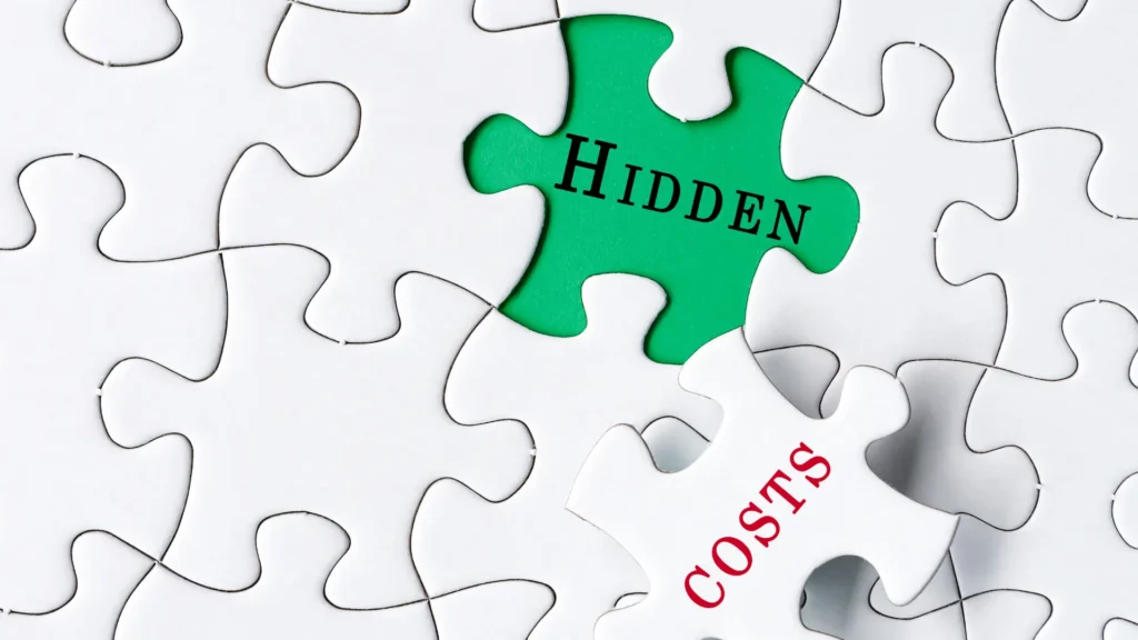 Hidden costs of buying a home