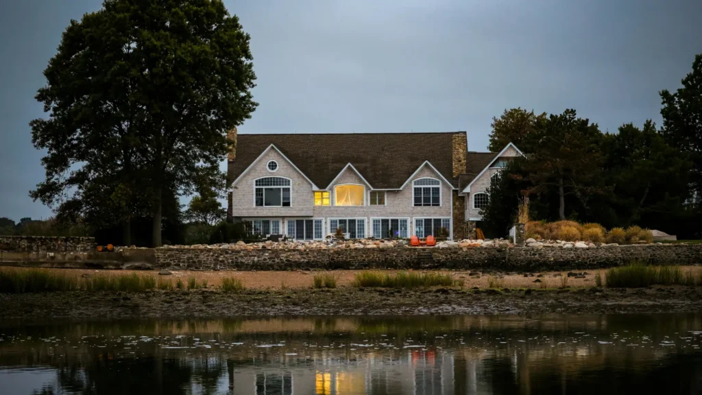 Waterfront Properties Are Always in High