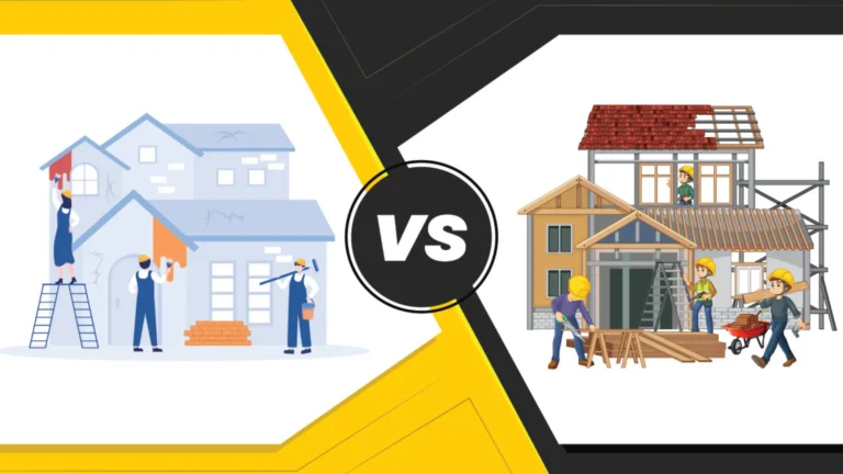 Renovation vs New Construction