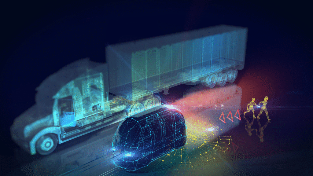 Impact of Autonomous Vehicles on Freight
