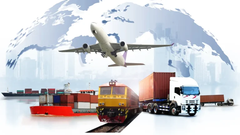 Multi-Modal Transportation in Supply Chains