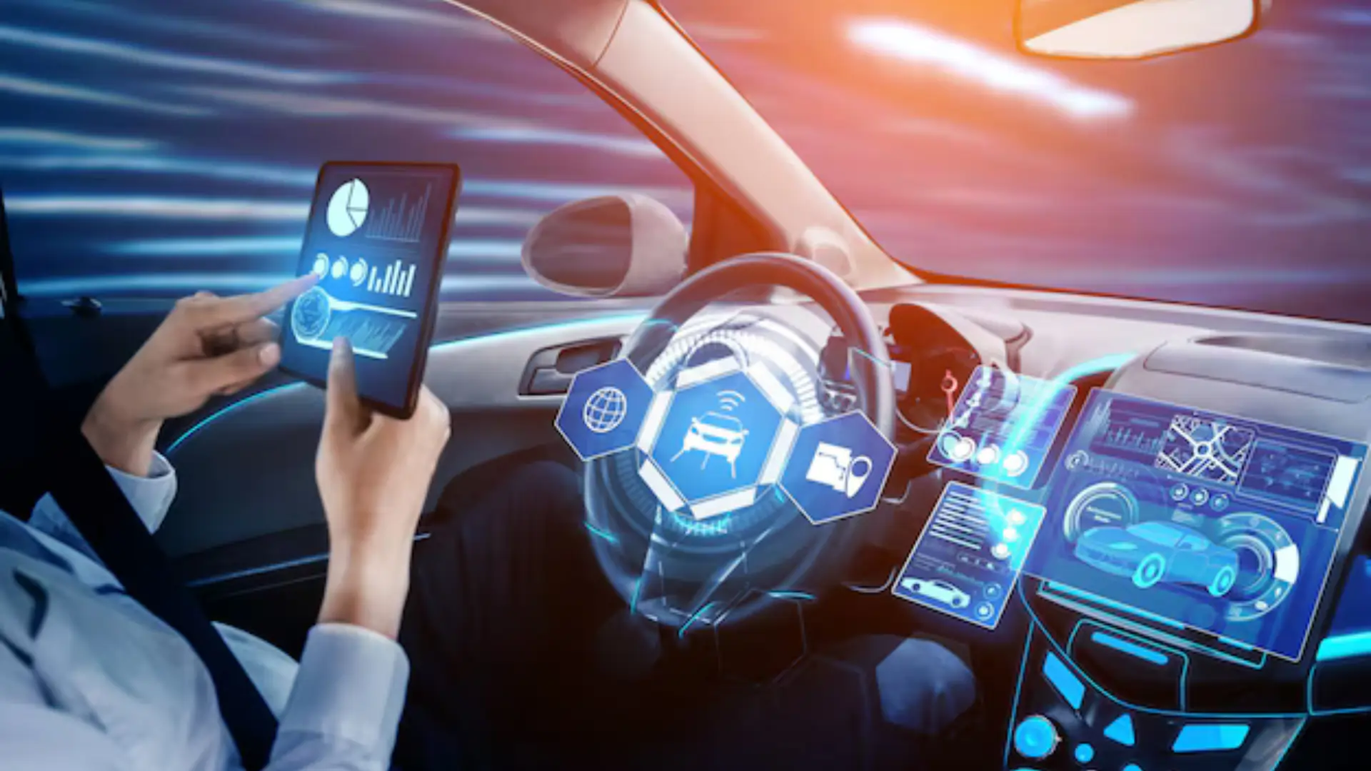 IoT is Enhancing Connected Car Technologies