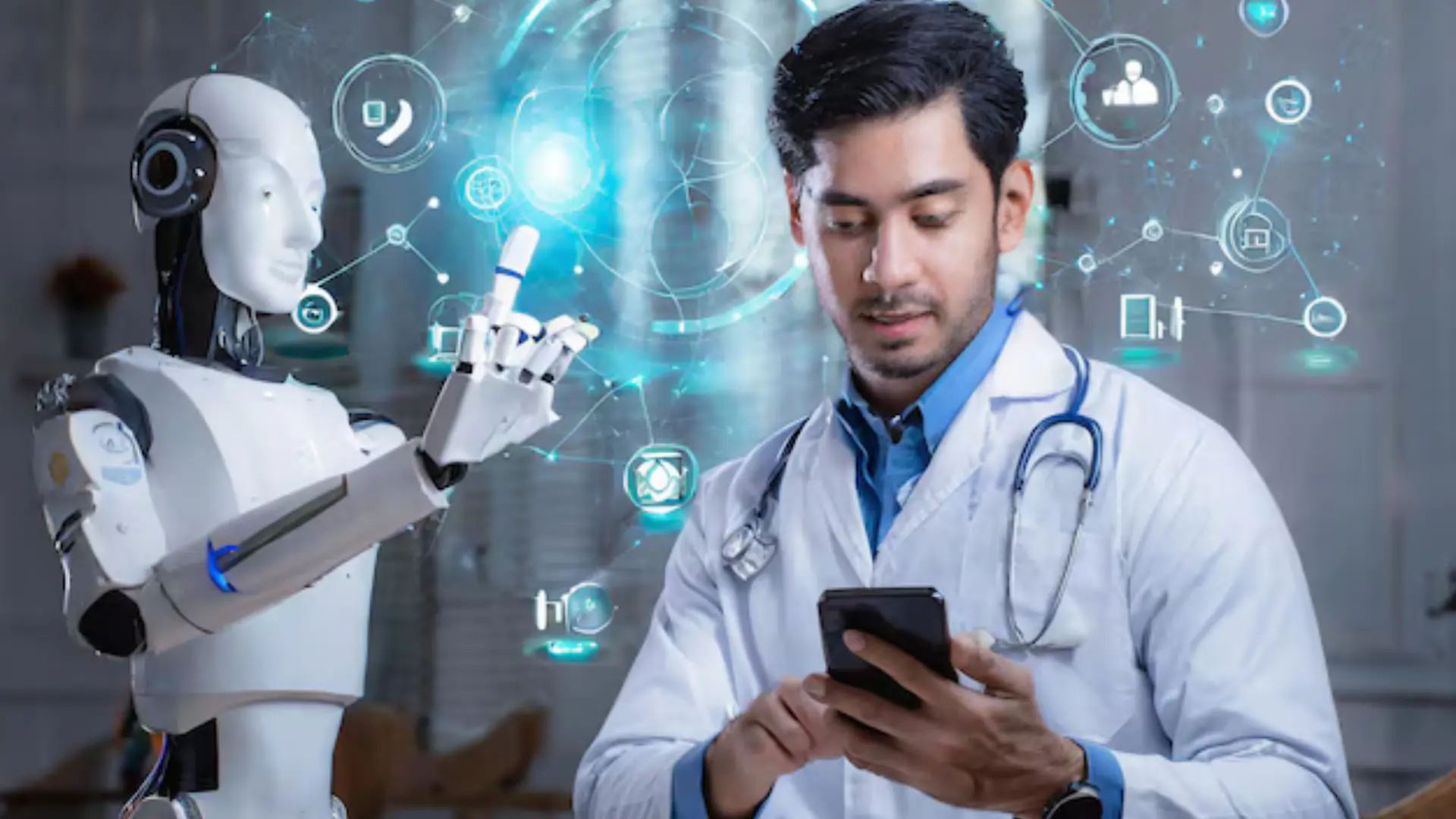 IoT in Healthcare Robotics