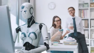 Read more about the article The Role of Cobots in Enhancing Workplace Efficiency