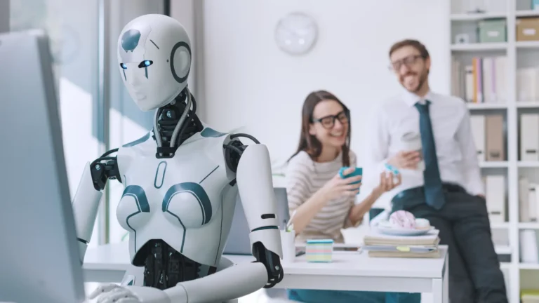 Cobots in Enhancing Workplace Efficiency
