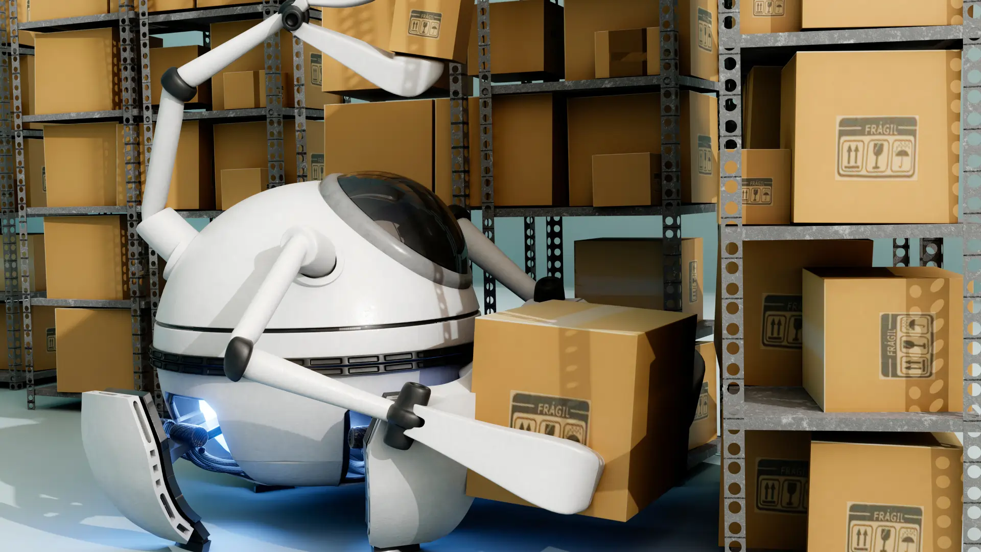 Robotics in Smart Warehousing