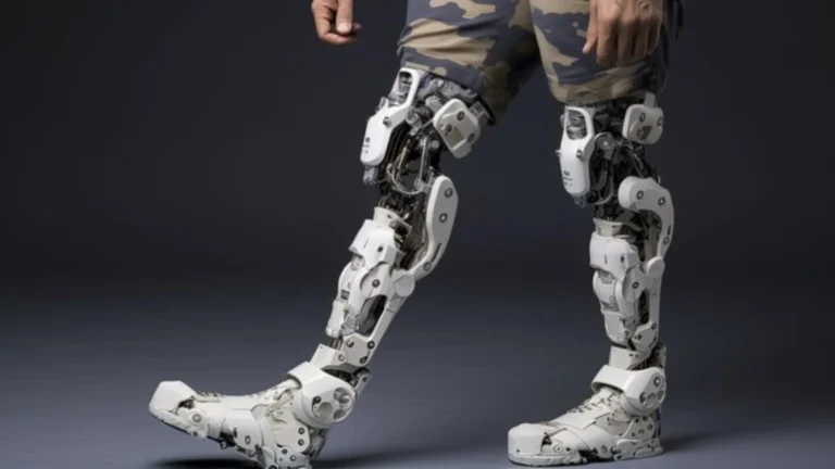 AI-Powered Exoskeletons