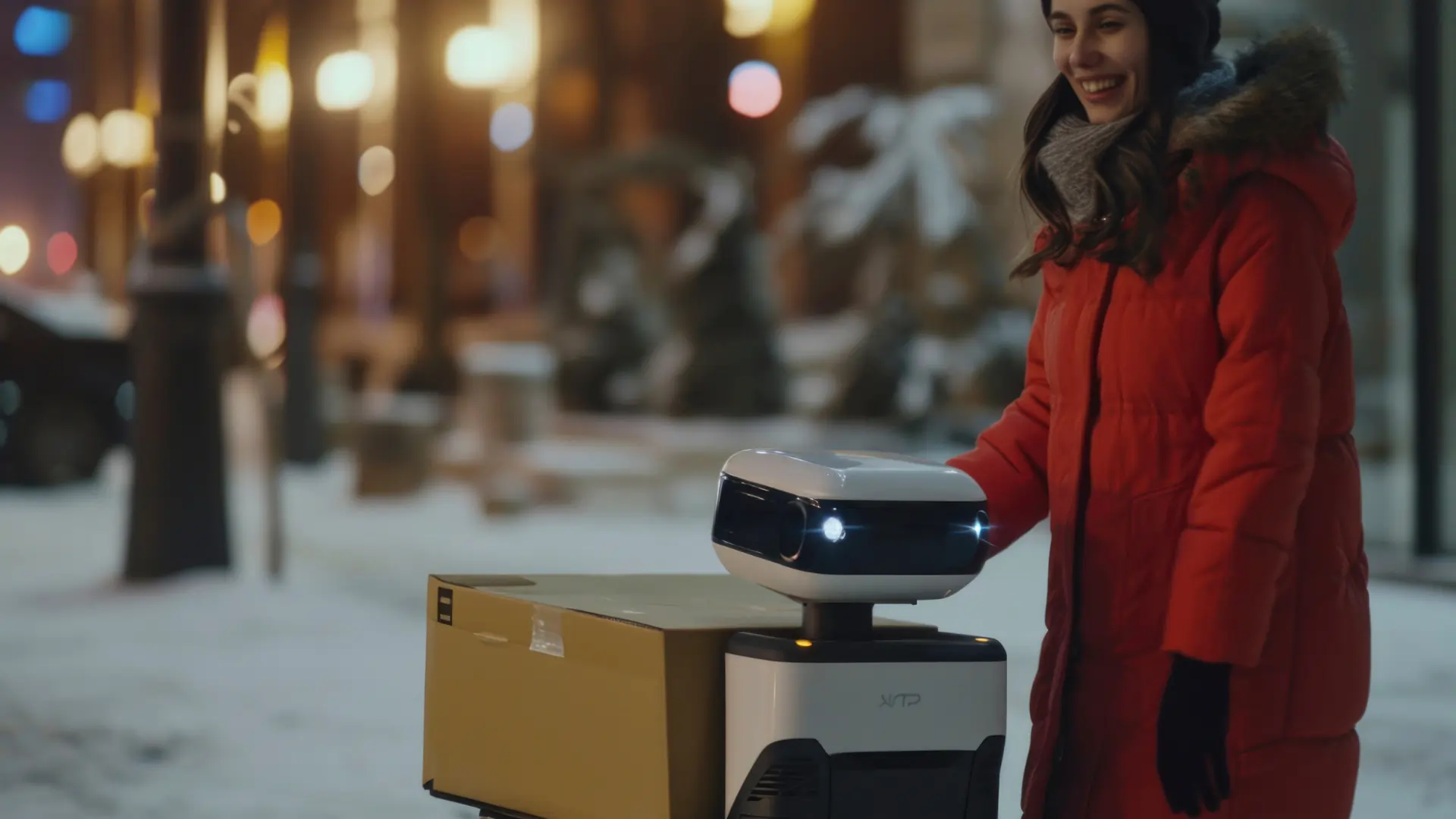 Autonomous Delivery Robots in E-Commerce