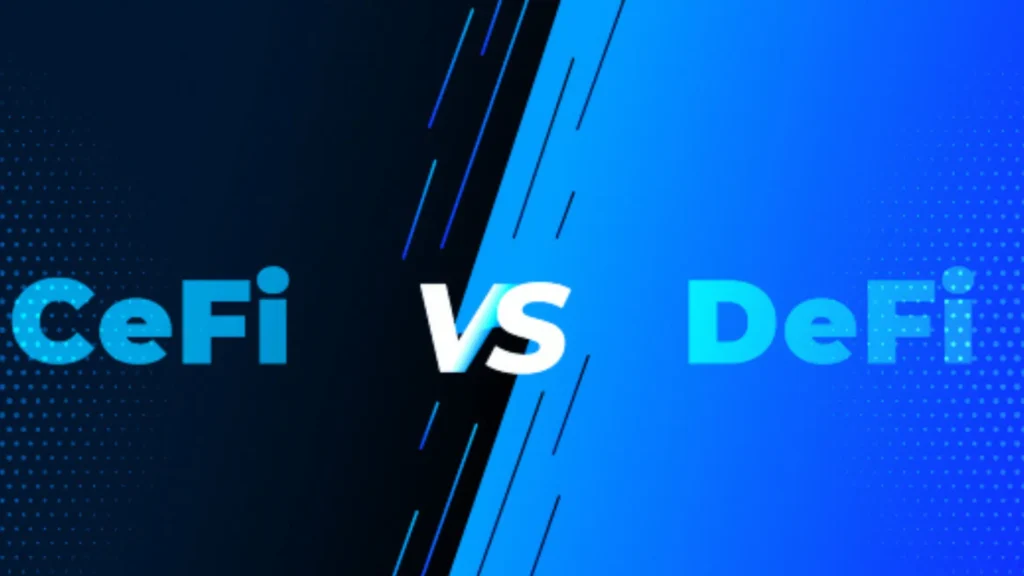 Centralized vs Decentralized Finance