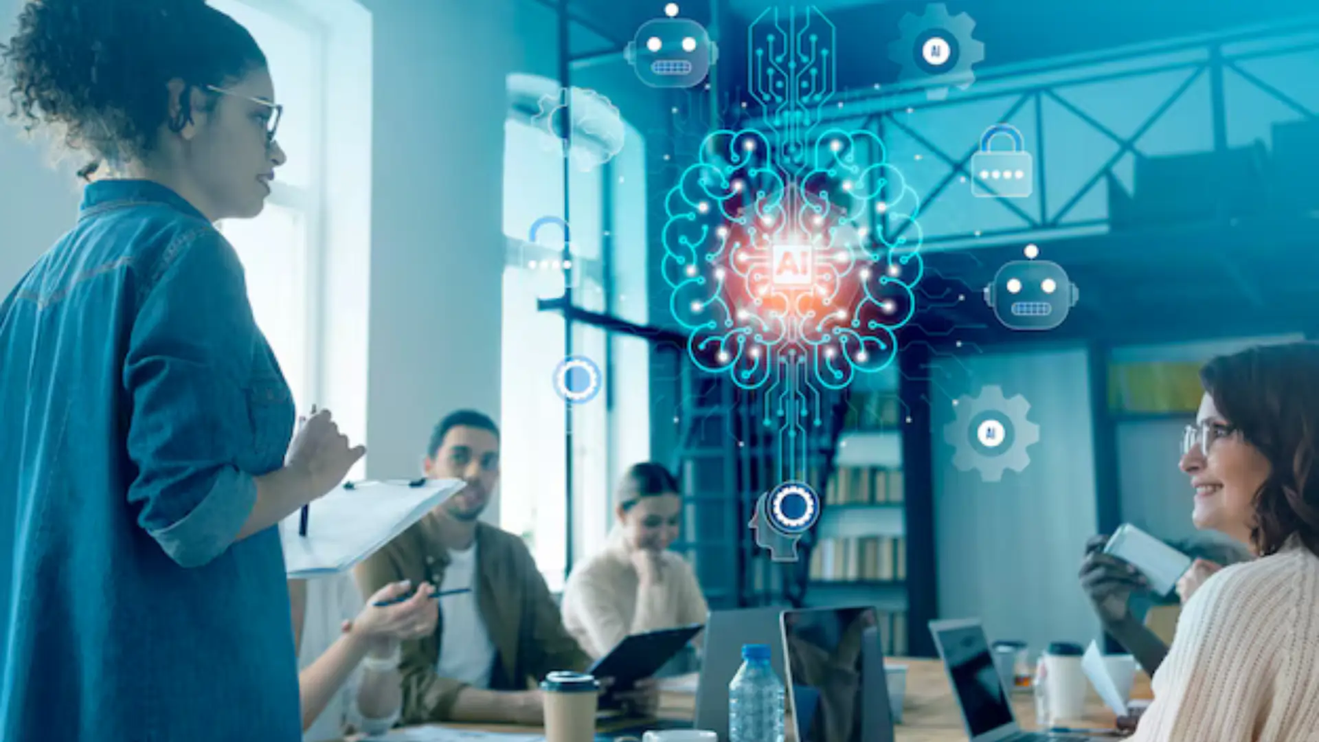 Smart Workspaces with AI Integration