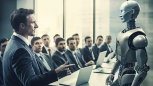 Read more about the article The Role of AI in Corporate Training and Upskilling