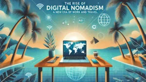 Read more about the article The Rise of Digital Nomadism and Its Future