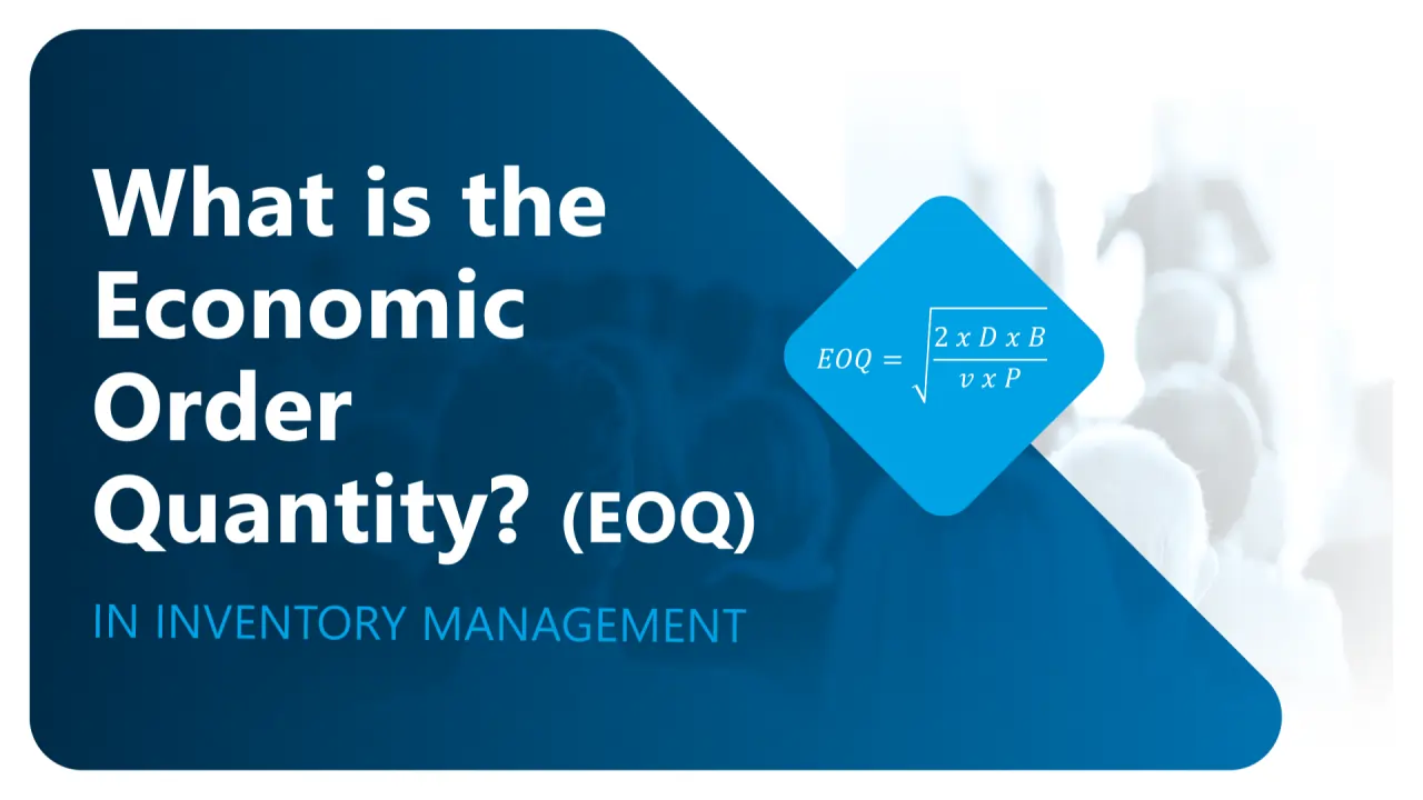Economic Order Quantity Inventory Management
