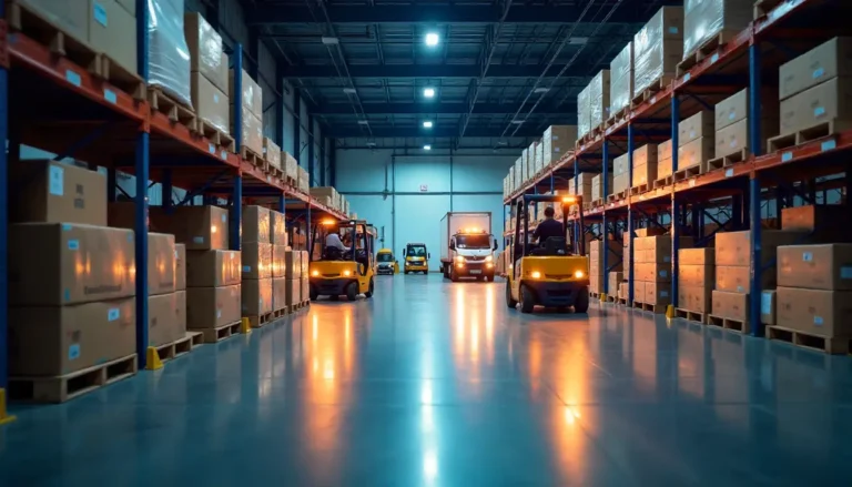In-House Logistics Operations