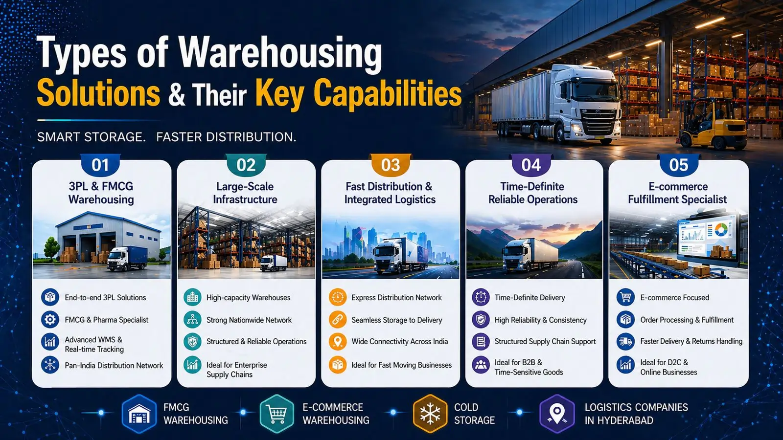 Top Warehousing Companies in Hyderabad