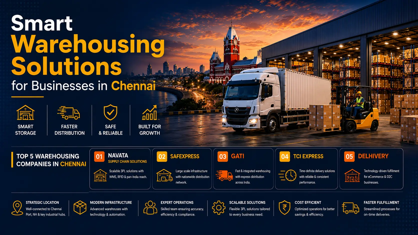Top Warehousing Companies in Chennai