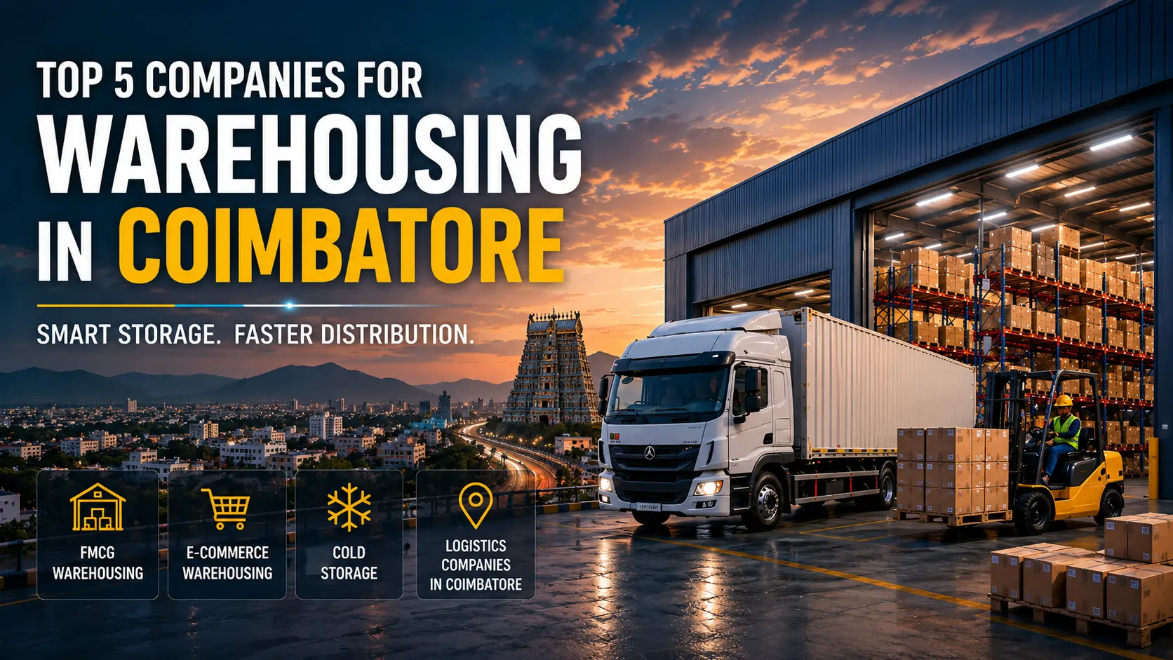 Top Warehousing Companies in Coimbatore