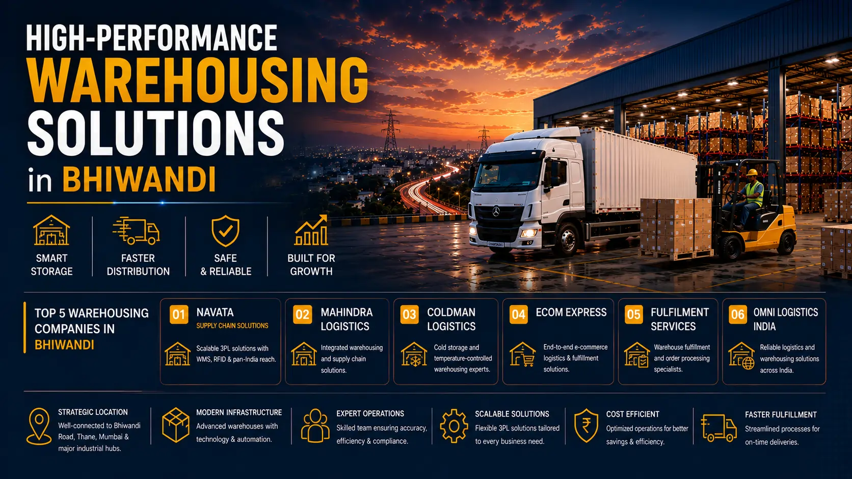 Top Warehousing Companies in Bhiwandi