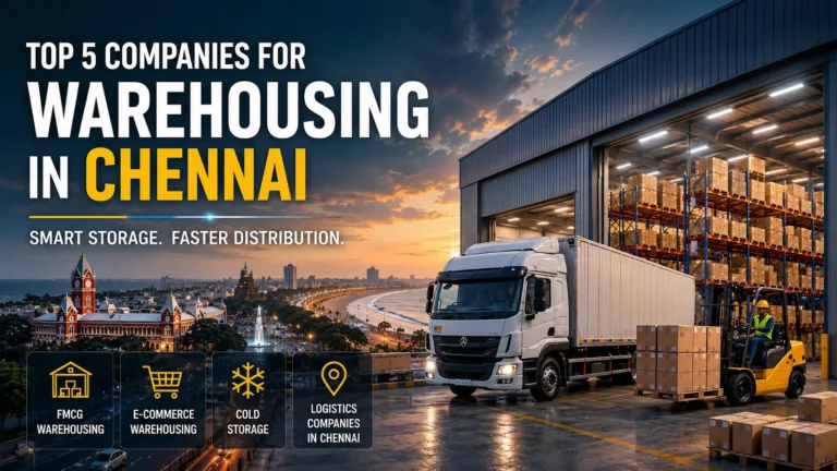 Top Warehousing Companies in Chennai
