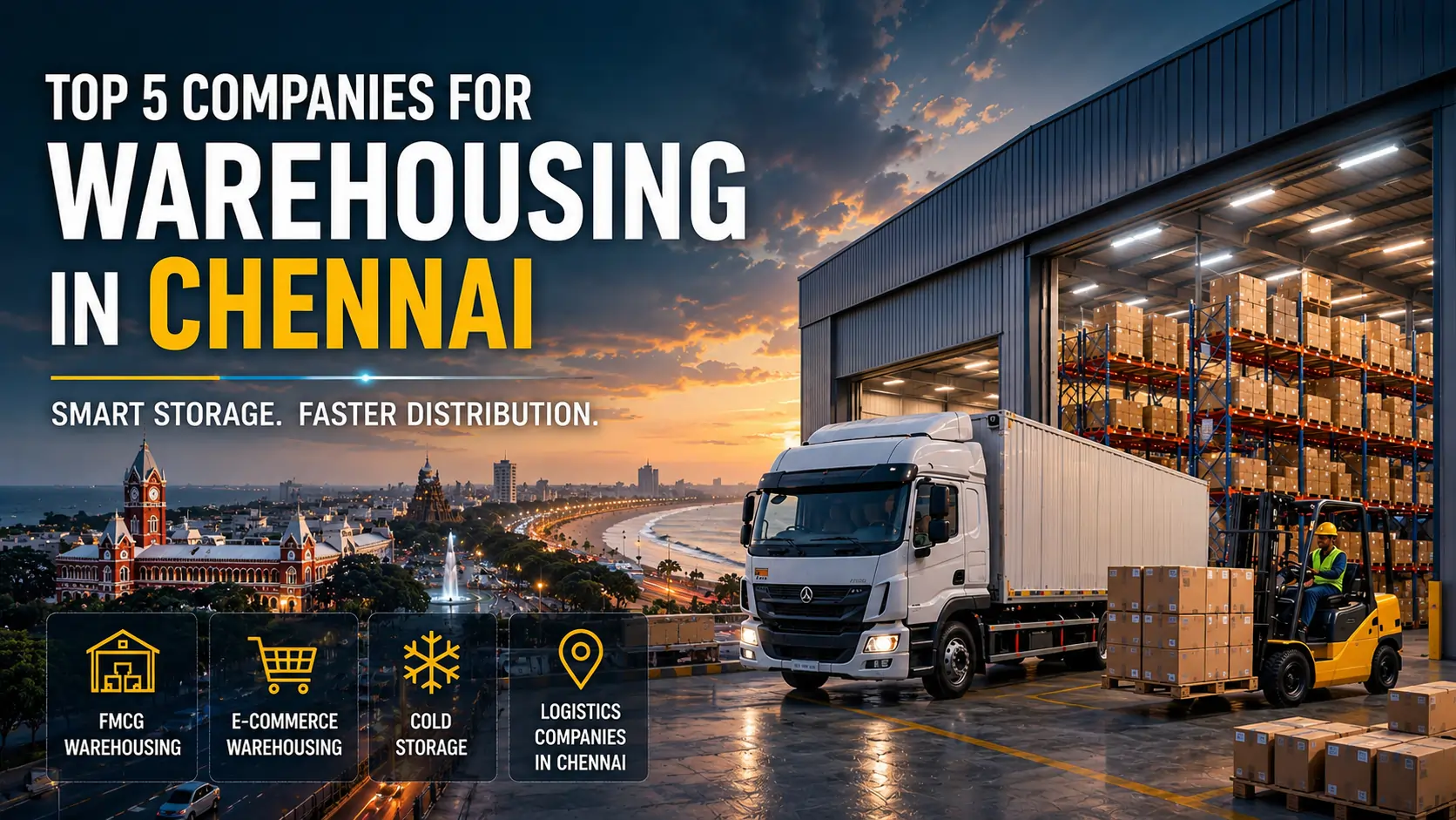 Top Warehousing Companies in Chennai