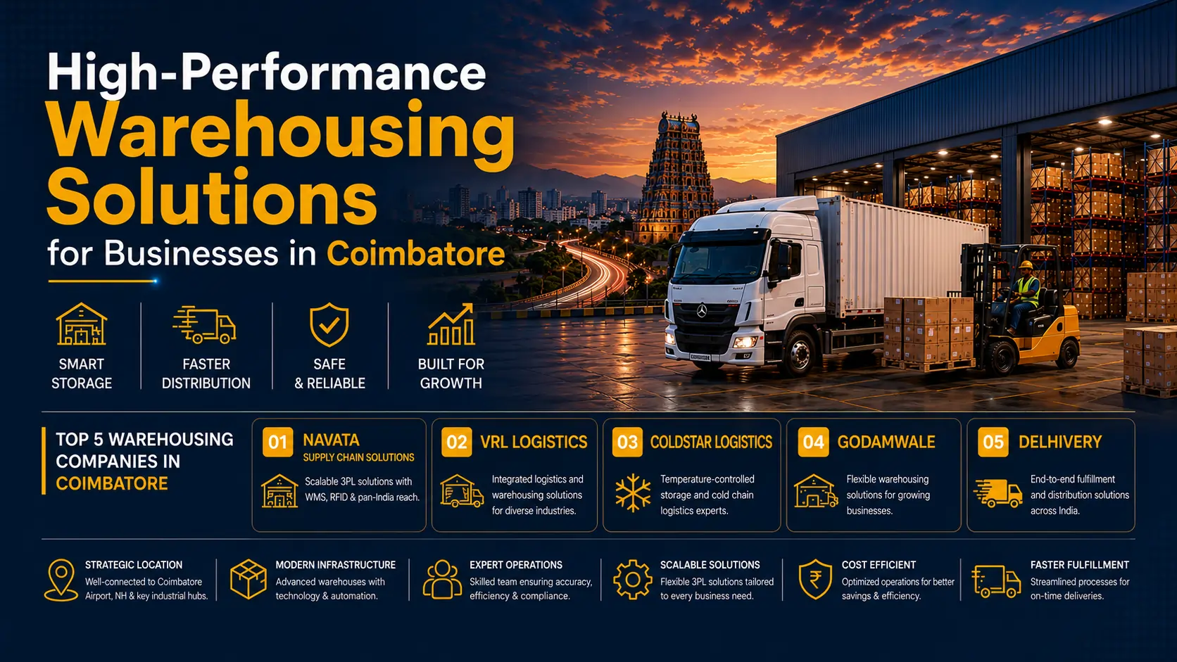 Top Warehousing Companies in Bawandi