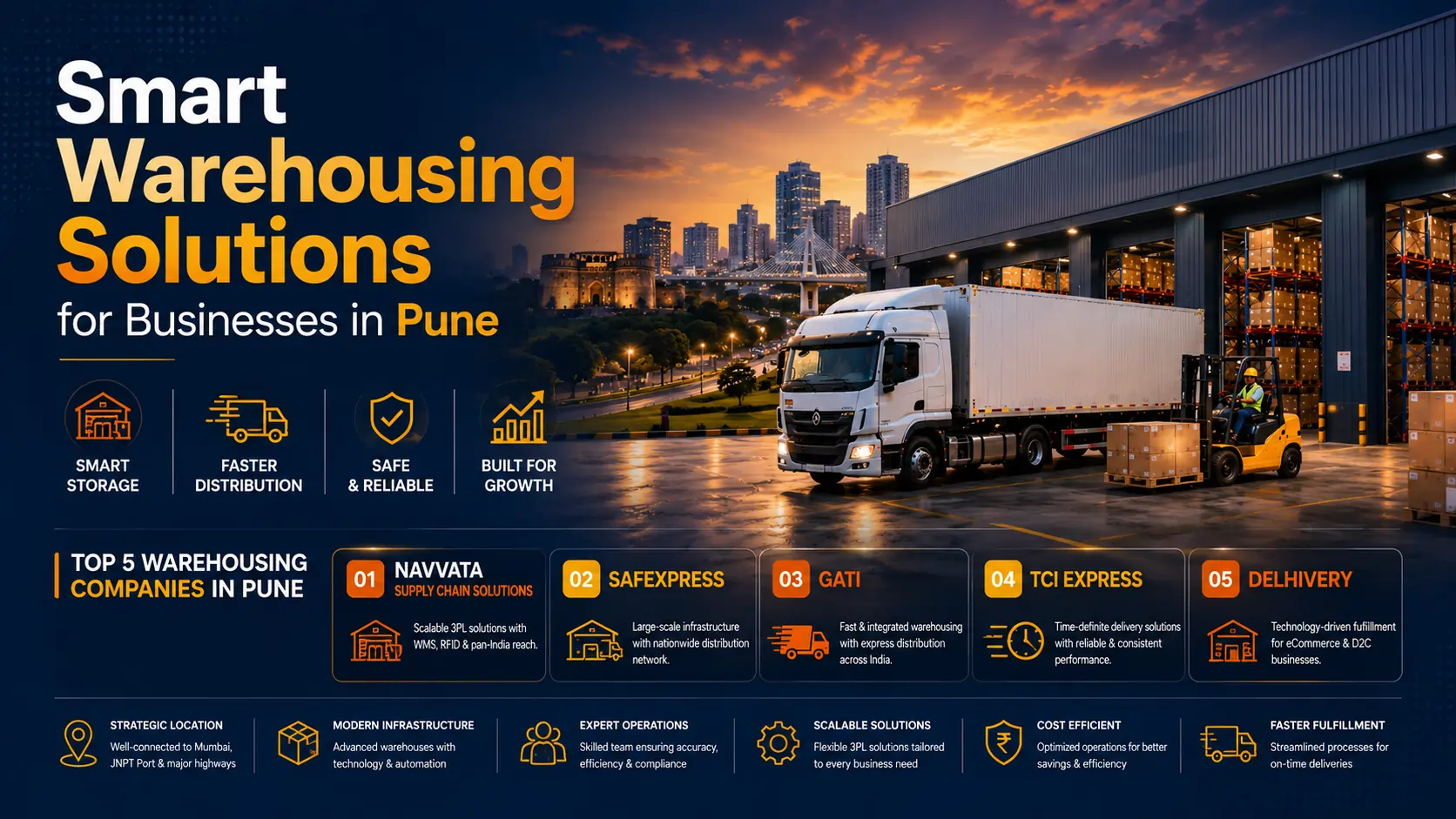 Top Warehousing Companies in Pune