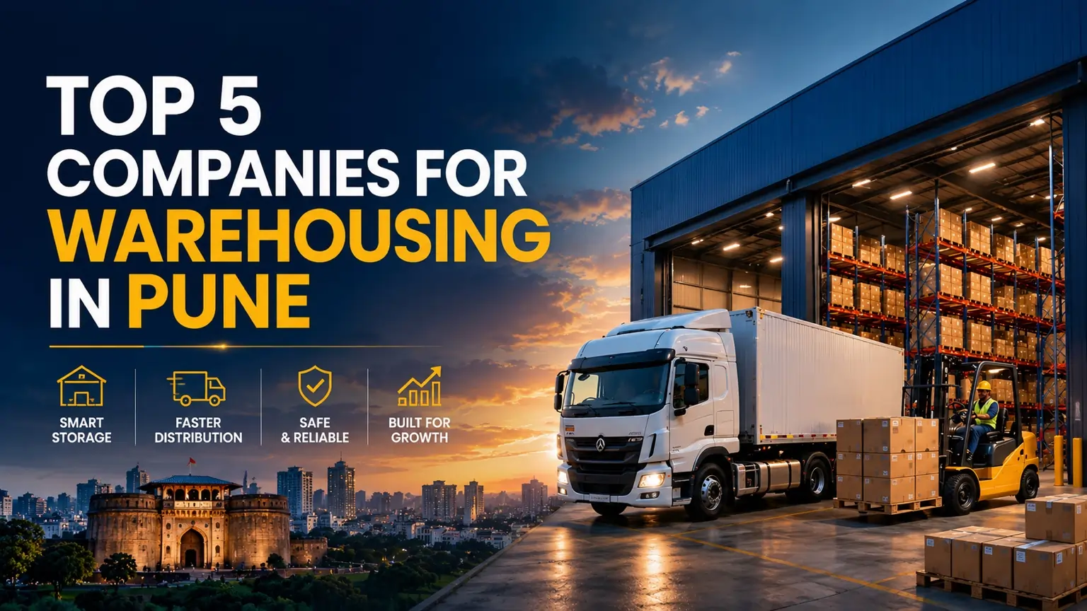 Top Warehousing Companies in Pune