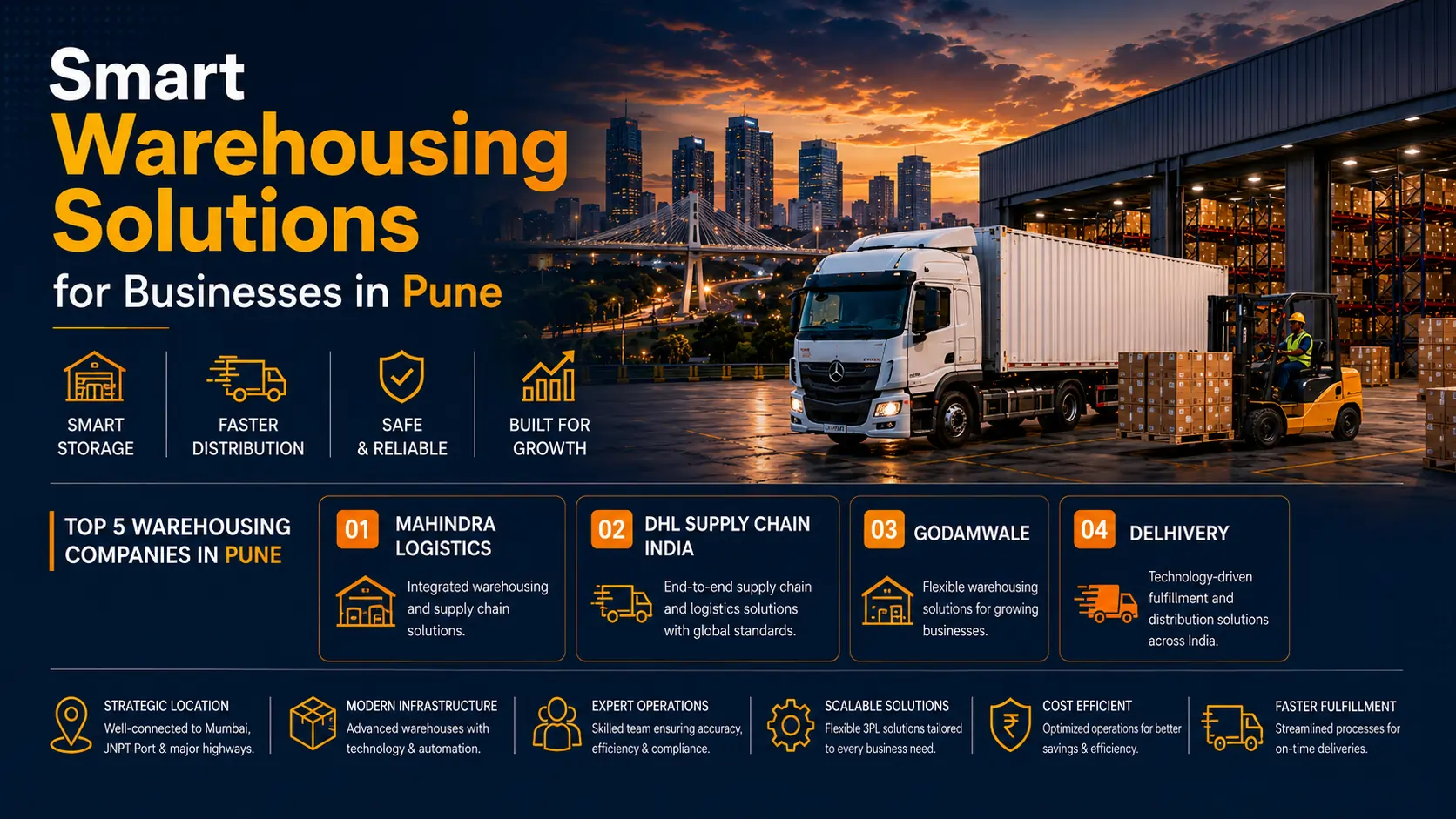 Top Warehousing Companies in Pune