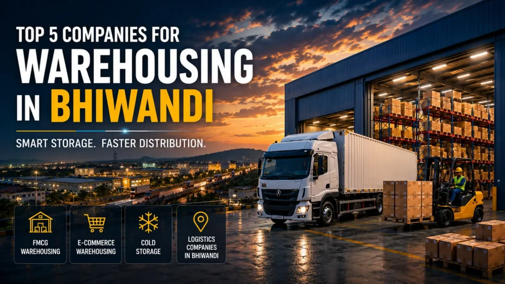 Top Warehousing Companies in Bhiwandi