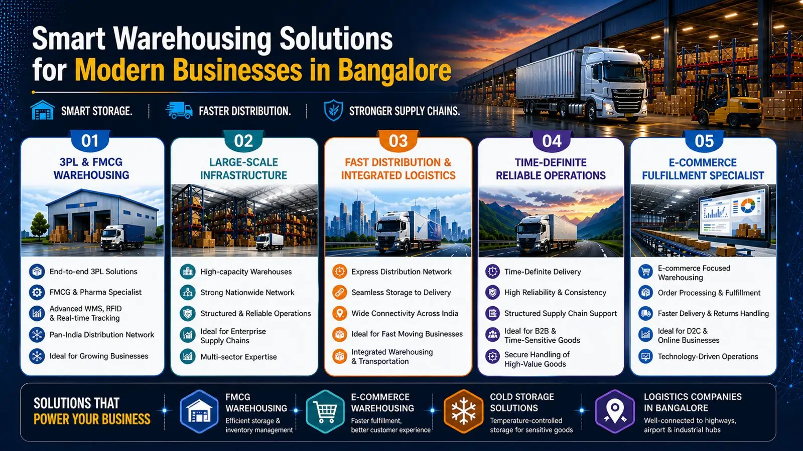 Top Warehousing Companies in Bangalore