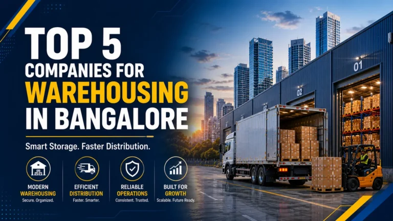 Top Warehousing Companies in Bangalore